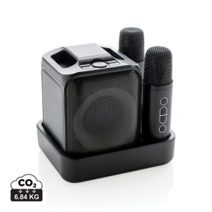 Set karaoké avec double micro en plastique RCS SingVIBE 2