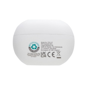 Ecouteurs hybrides ANC/ENC en plastique recyclé RCS Prolink 16