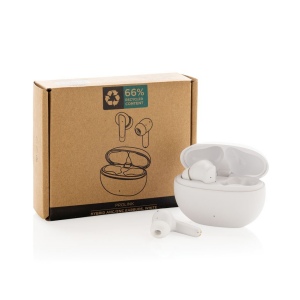 Ecouteurs hybrides ANC/ENC en plastique recyclé RCS Prolink 20