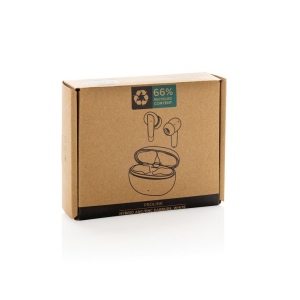 Ecouteurs hybrides ANC/ENC en plastique recyclé RCS Prolink 21