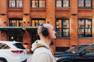Casque ANC sans fil réparable plastique recyclé RCS Irvine 14