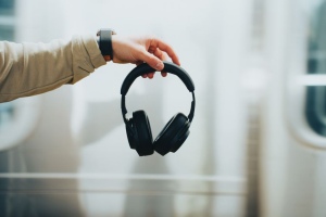 Casque ANC sans fil réparable plastique recyclé RCS Irvine 16