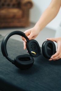 Casque ANC sans fil réparable plastique recyclé RCS Irvine 25
