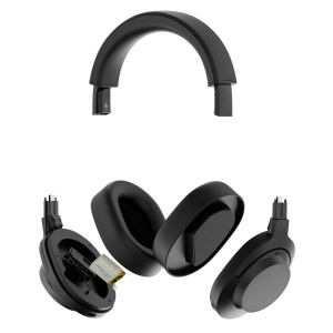 Casque ANC sans fil réparable plastique recyclé RCS Irvine 5