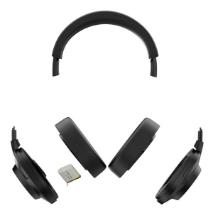 Casque ANC sans fil réparable plastique recyclé RCS Irvine 6