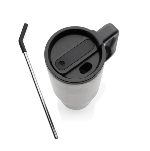 Mug 900ml en acier inoxydable recyclé Embrace RCS 22