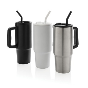 Mug 900ml en acier inoxydable recyclé Embrace RCS 24