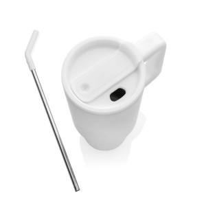 Mug 900ml en acier inoxydable recyclé Embrace RCS 35