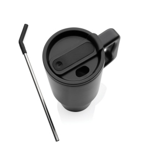 Mug 900ml en acier inoxydable recyclé Embrace RCS 11