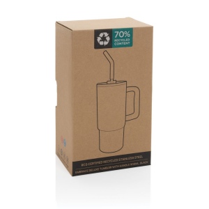 Mug 900ml en acier inoxydable recyclé Embrace RCS 42