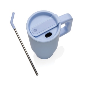 Mug 900ml en acier inoxydable recyclé Embrace RCS 45