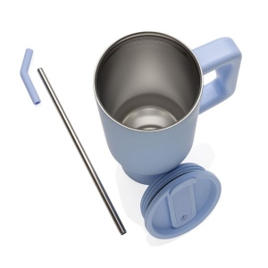 Mug 900ml en acier inoxydable recyclé Embrace RCS 46