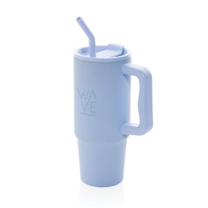 Mug 900ml en acier inoxydable recyclé Embrace RCS 47