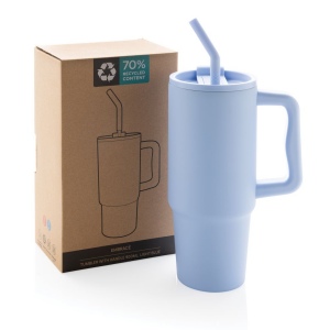 Mug 900ml en acier inoxydable recyclé Embrace RCS 53