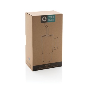 Mug 900ml en acier inoxydable recyclé Embrace RCS 54