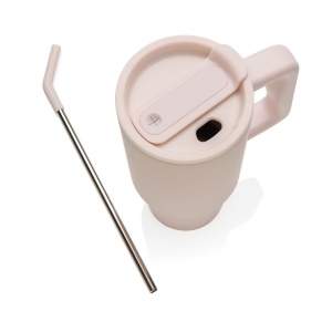 Mug 900ml en acier inoxydable recyclé Embrace RCS 57