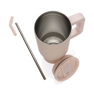 Mug 900ml en acier inoxydable recyclé Embrace RCS 58