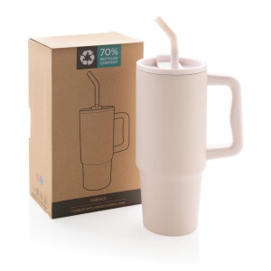 Mug 900ml en acier inoxydable recyclé Embrace RCS 66