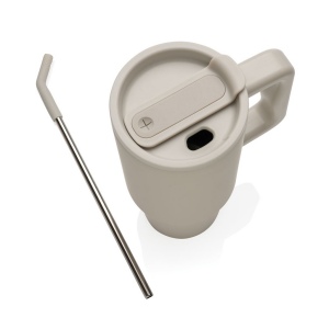 Mug 900ml en acier inoxydable recyclé Embrace RCS 74