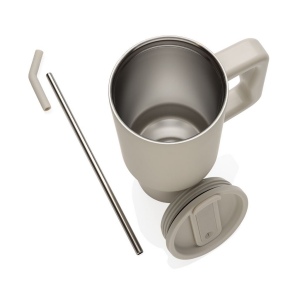 Mug 900ml en acier inoxydable recyclé Embrace RCS 76
