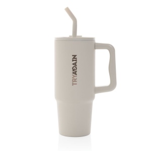 Mug 900ml en acier inoxydable recyclé Embrace RCS 77