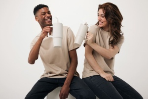 Mug 900ml en acier inoxydable recyclé Embrace RCS 78