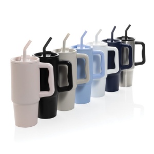 Mug 900ml en acier inoxydable recyclé Embrace RCS 79