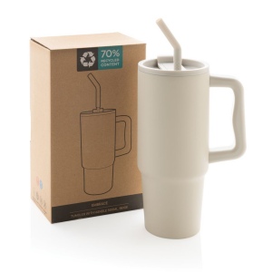 Mug 900ml en acier inoxydable recyclé Embrace RCS 81
