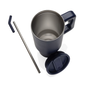Mug 900ml en acier inoxydable recyclé Embrace RCS 86