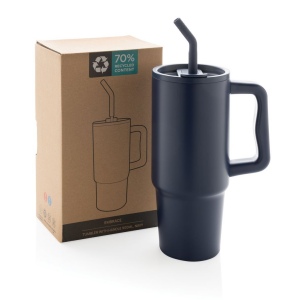 Mug 900ml en acier inoxydable recyclé Embrace RCS 92