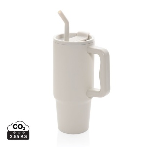 Mug 900ml en acier inoxydable recyclé Embrace RCS 7
