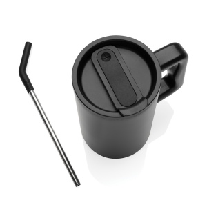 Mug Cube 800ml en acier recyclé certifiée RCS 15