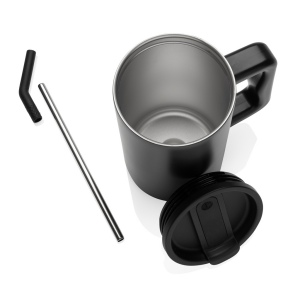 Mug Cube 800ml en acier recyclé certifiée RCS 16