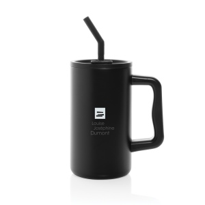 Mug Cube 800ml en acier recyclé certifiée RCS 24