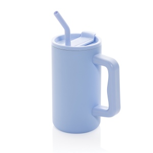 Mug Cube 800ml en acier recyclé certifiée RCS 26