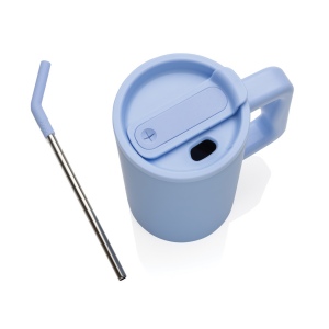 Mug Cube 800ml en acier recyclé certifiée RCS 34