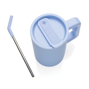 Mug Cube 800ml en acier recyclé certifiée RCS 35