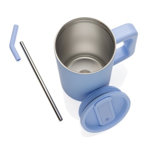 Mug Cube 800ml en acier recyclé certifiée RCS 36
