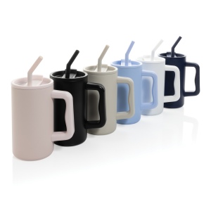 Mug Cube 800ml en acier recyclé certifiée RCS 43