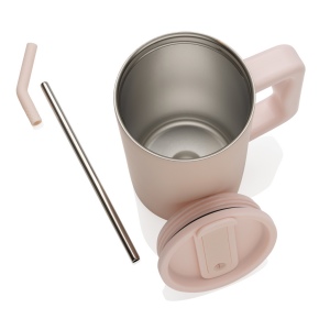 Mug Cube 800ml en acier recyclé certifiée RCS 53