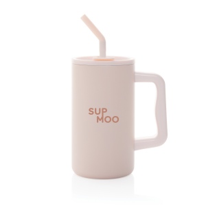 Mug Cube 800ml en acier recyclé certifiée RCS 54