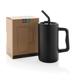 Mug Cube 800ml en acier recyclé certifiée RCS 10