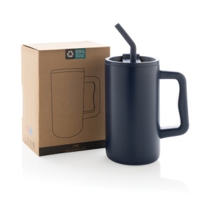 Mug Cube 800ml en acier recyclé certifiée RCS 58