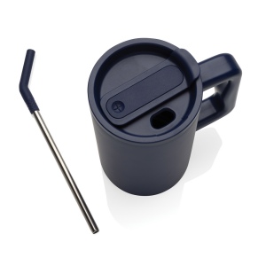 Mug Cube 800ml en acier recyclé certifiée RCS 65