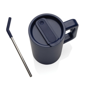 Mug Cube 800ml en acier recyclé certifiée RCS 66