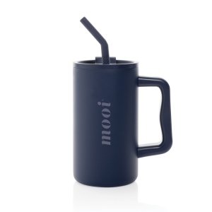 Mug Cube 800ml en acier recyclé certifiée RCS 68