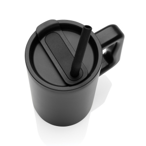 Mug Cube 800ml en acier recyclé certifiée RCS 13