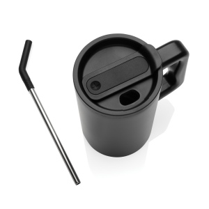 Mug Cube 800ml en acier recyclé certifiée RCS 14