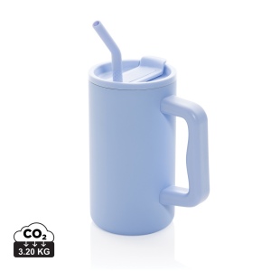 Mug Cube 800ml en acier recyclé certifiée RCS 3