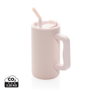 Mug Cube 800ml en acier recyclé certifiée RCS 4